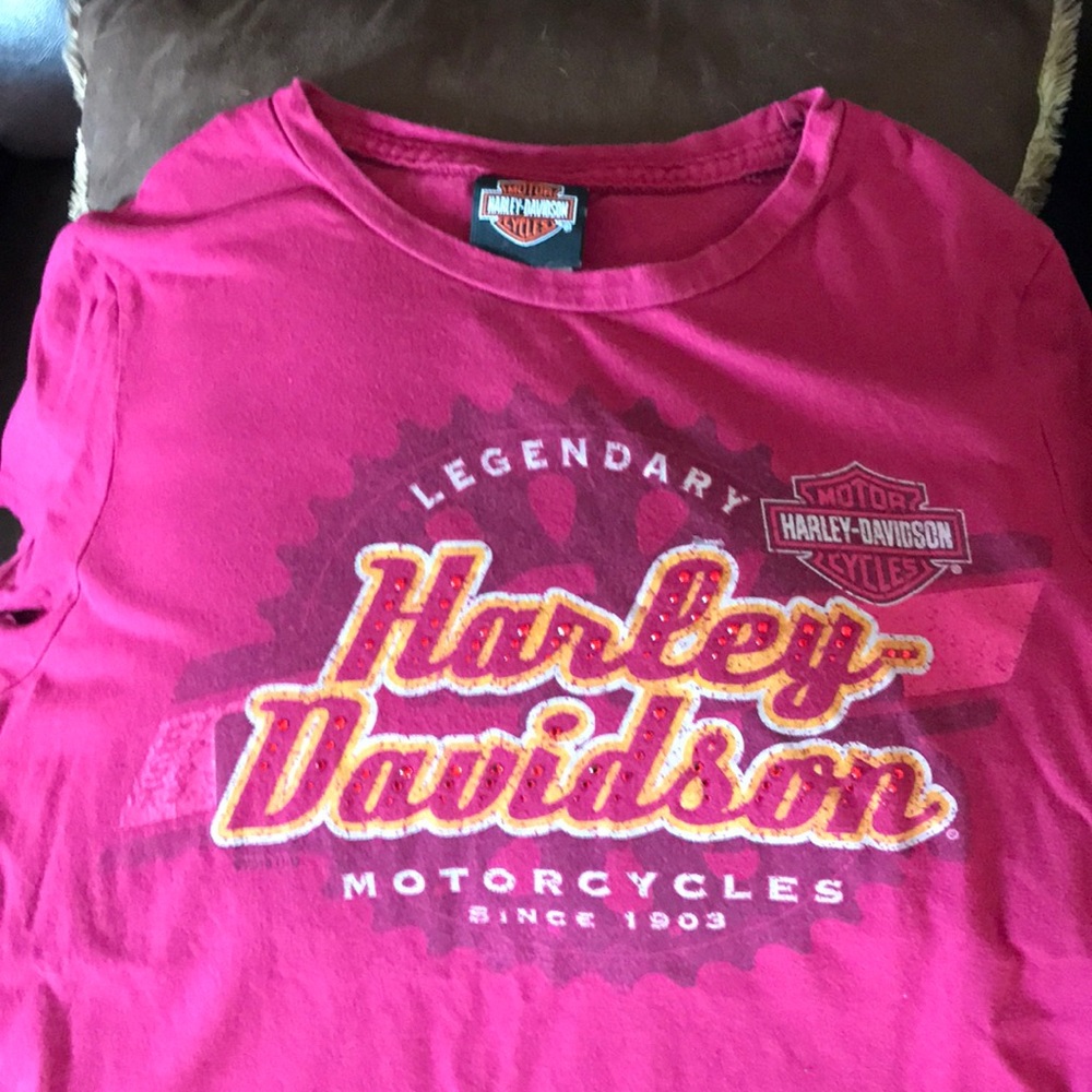 Harley  Davidson t shirt